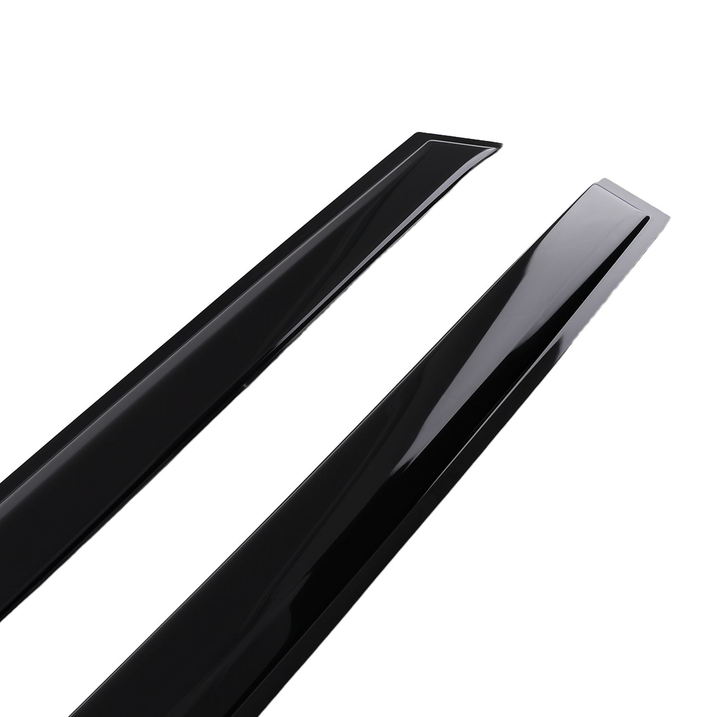 Window Visors Sun compatible For Vent Shade Rain Wind GuardFor compatible For Ford Edge 2015-2024