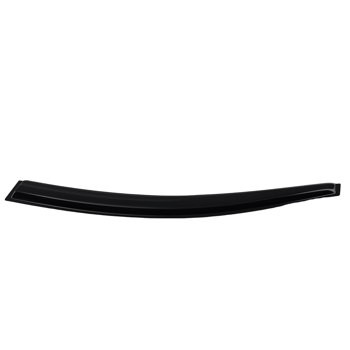 4pc Window Visors Wind Rain Deflector Guards compatible For Ford Escape 2013-2019 Black Set