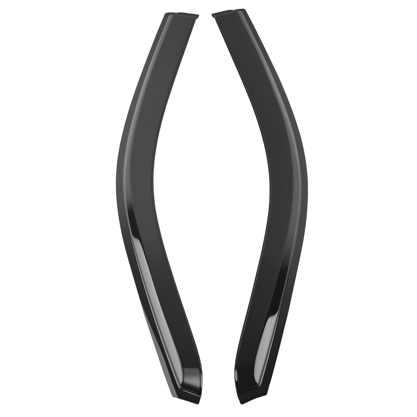 4PC Rain Guards Wind Visors compatible For Jeep Cherokee 2014-2021  FrontRear Deflectors
