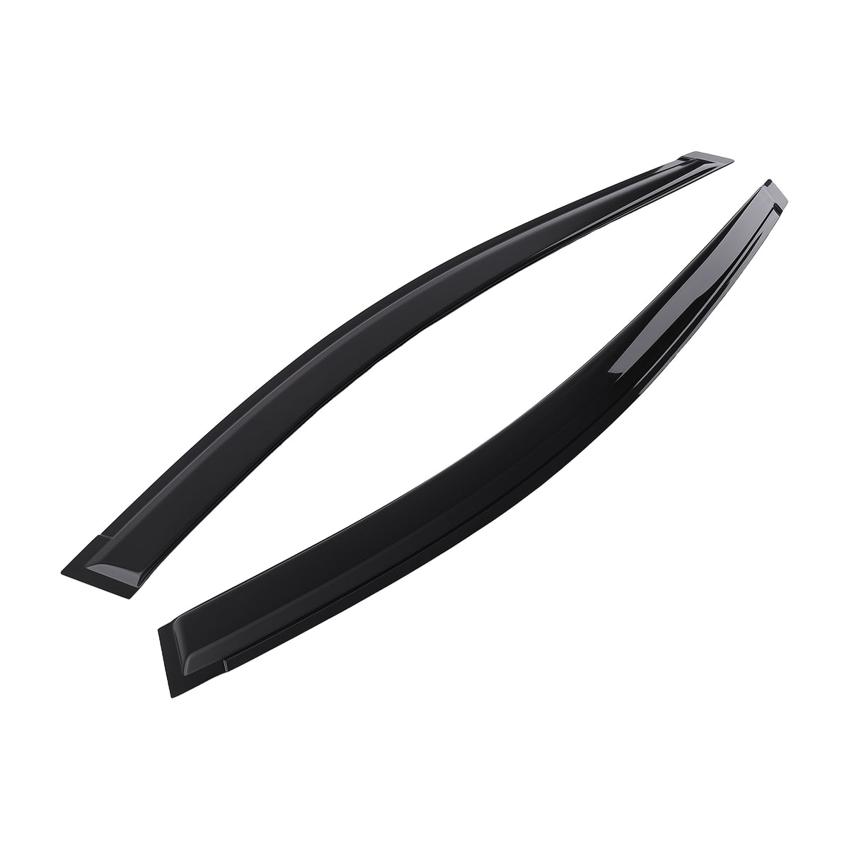 Window Visor Rain Guard compatible For Vent Wind Deflectors Kit compatible For Toyota RAV4 2013-2018