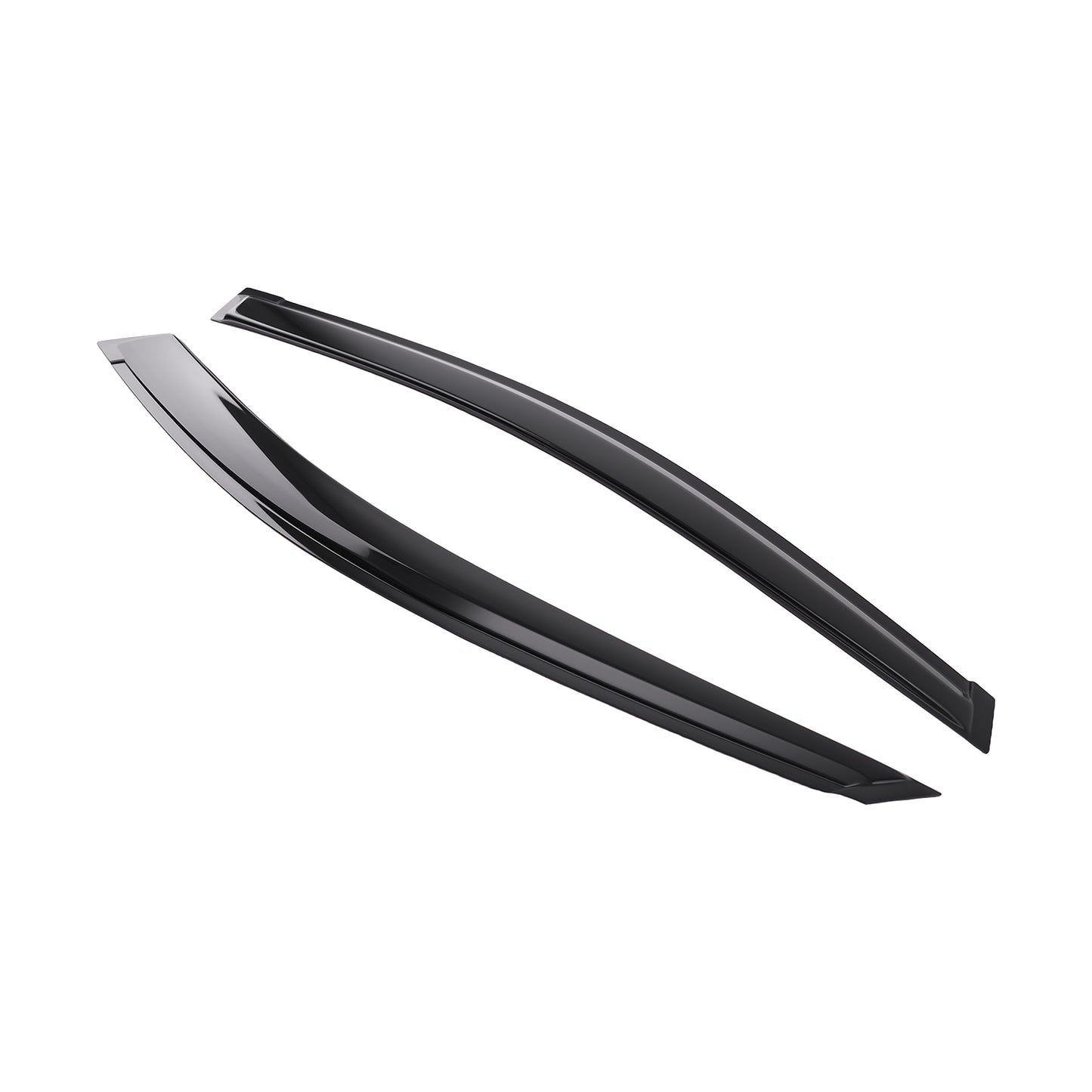 Window Visor Rain Guard compatible For Vent Wind Deflectors Kit compatible For Toyota RAV4 2013-2018