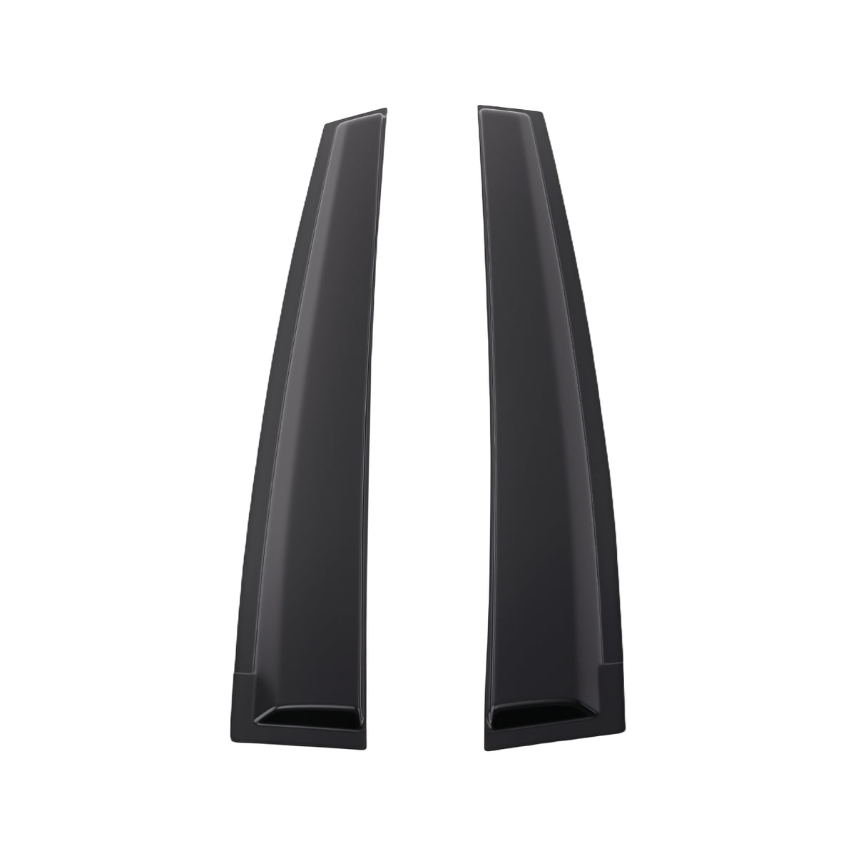 Window Visor Rain Guard compatible For Vent Wind Deflectors Kit compatible For Toyota RAV4 2013-2018