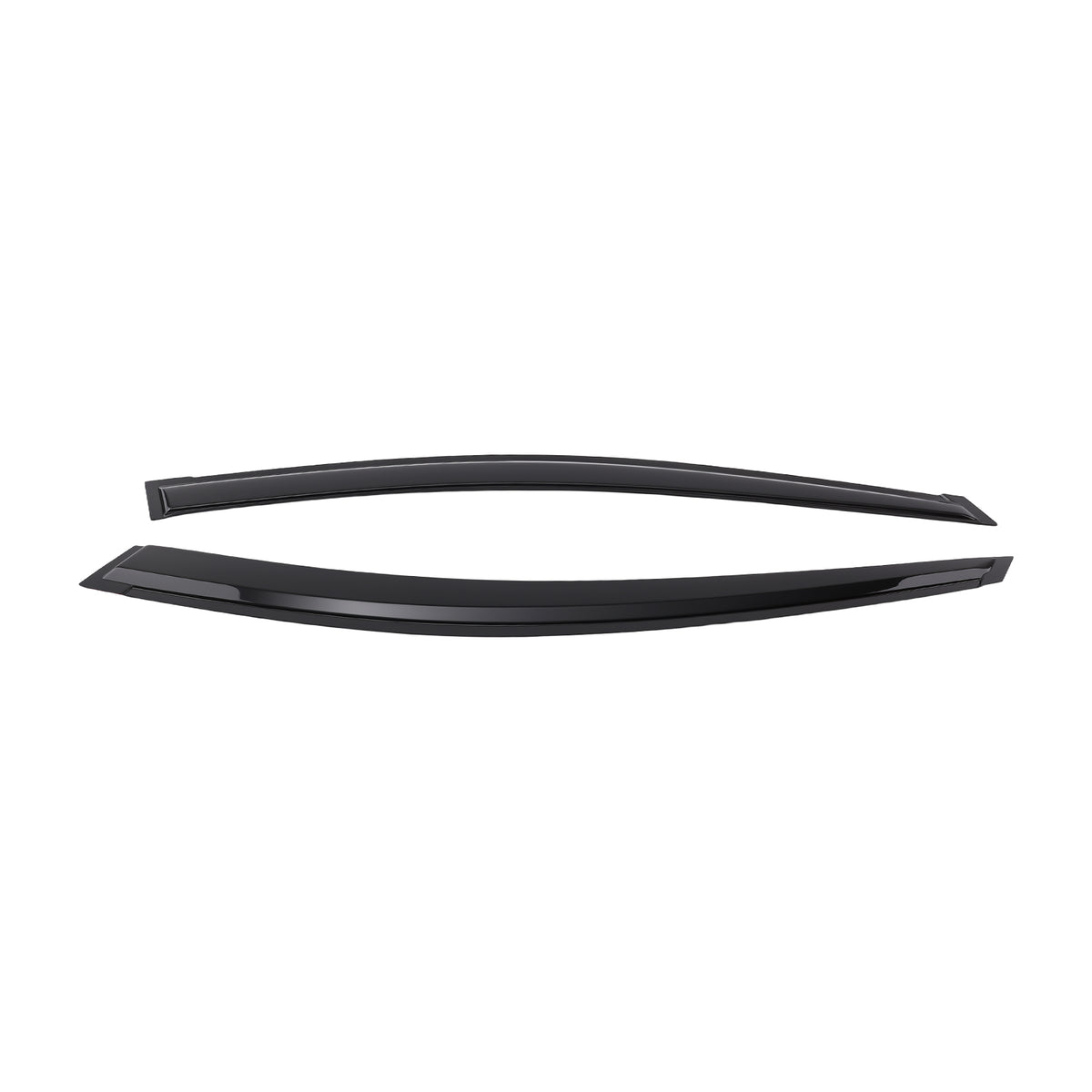 Window Visor Rain Guard compatible For Vent Wind Deflectors Kit compatible For Toyota RAV4 2013-2018