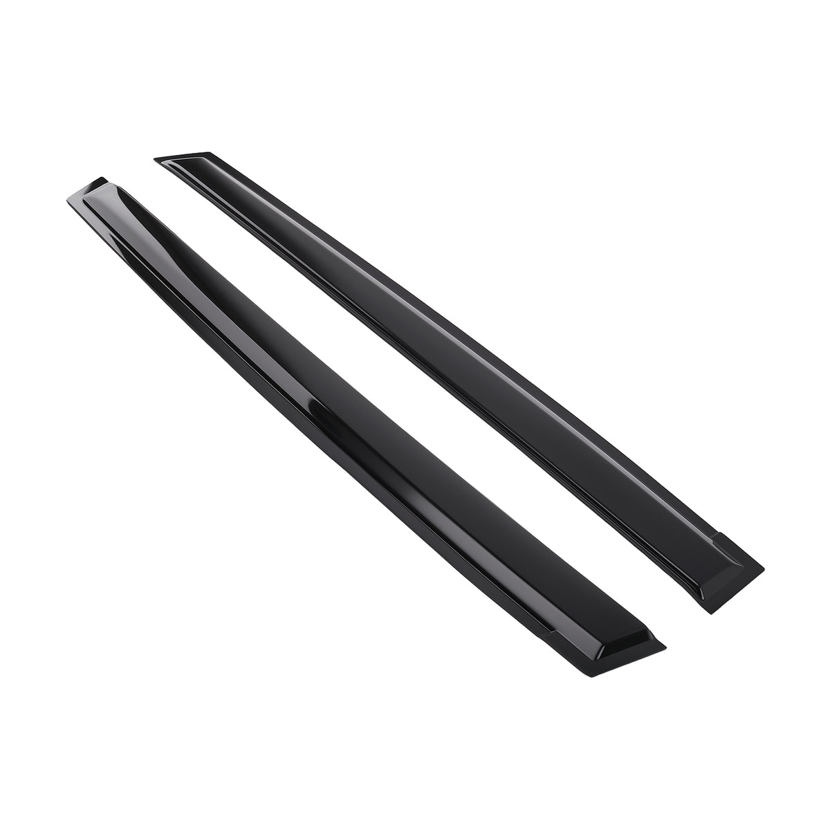 Window Visor Rain Guard compatible For Vent Wind Deflectors Kit compatible For Toyota RAV4 2013-2018