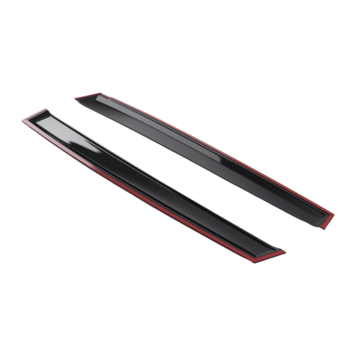 Window Visor Rain Guard compatible For Vent Wind Deflectors Kit compatible For Toyota RAV4 2013-2018