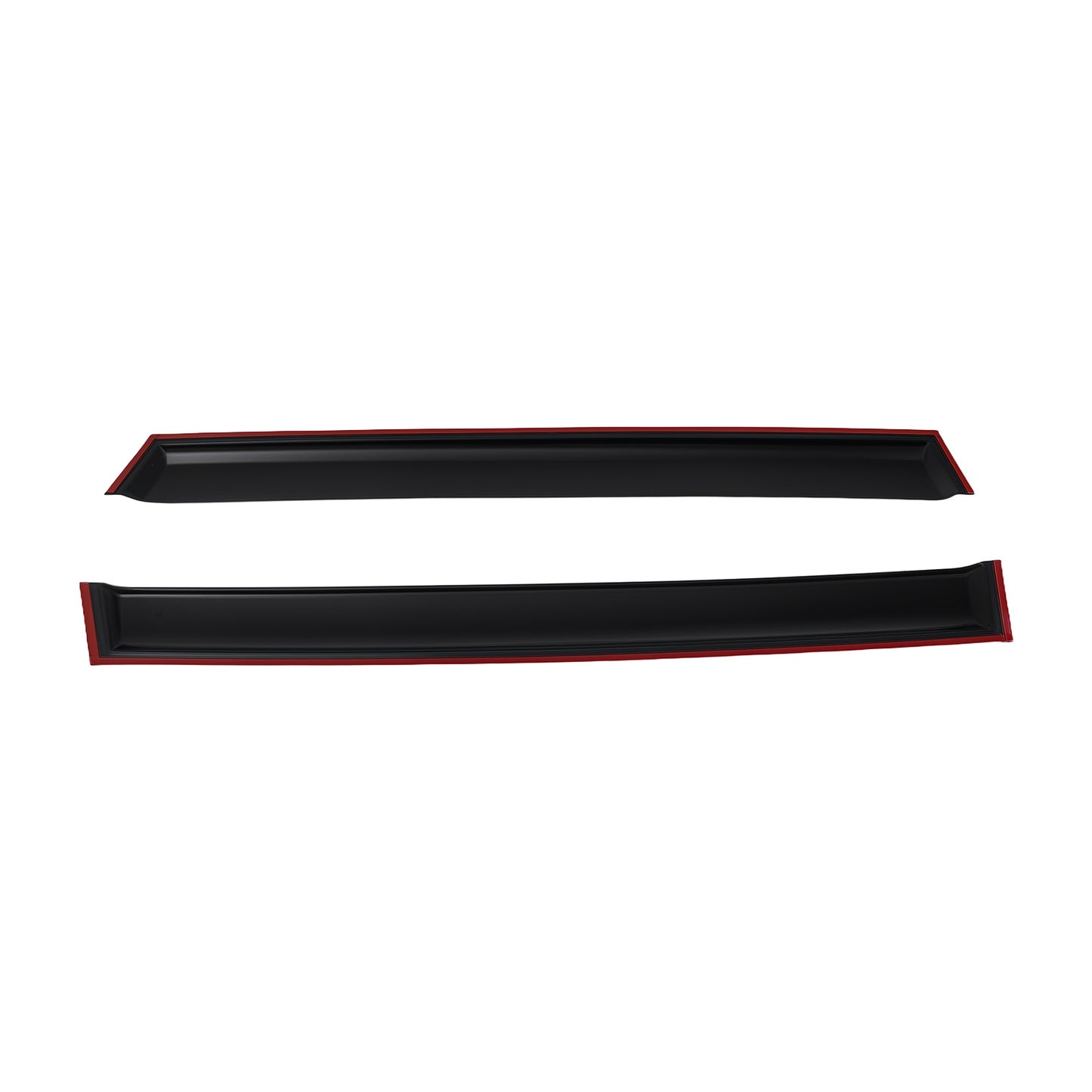 4pc Window Visors Rain Guards Wind Deflectors Set compatible For Toyota RAV4 2019-2024