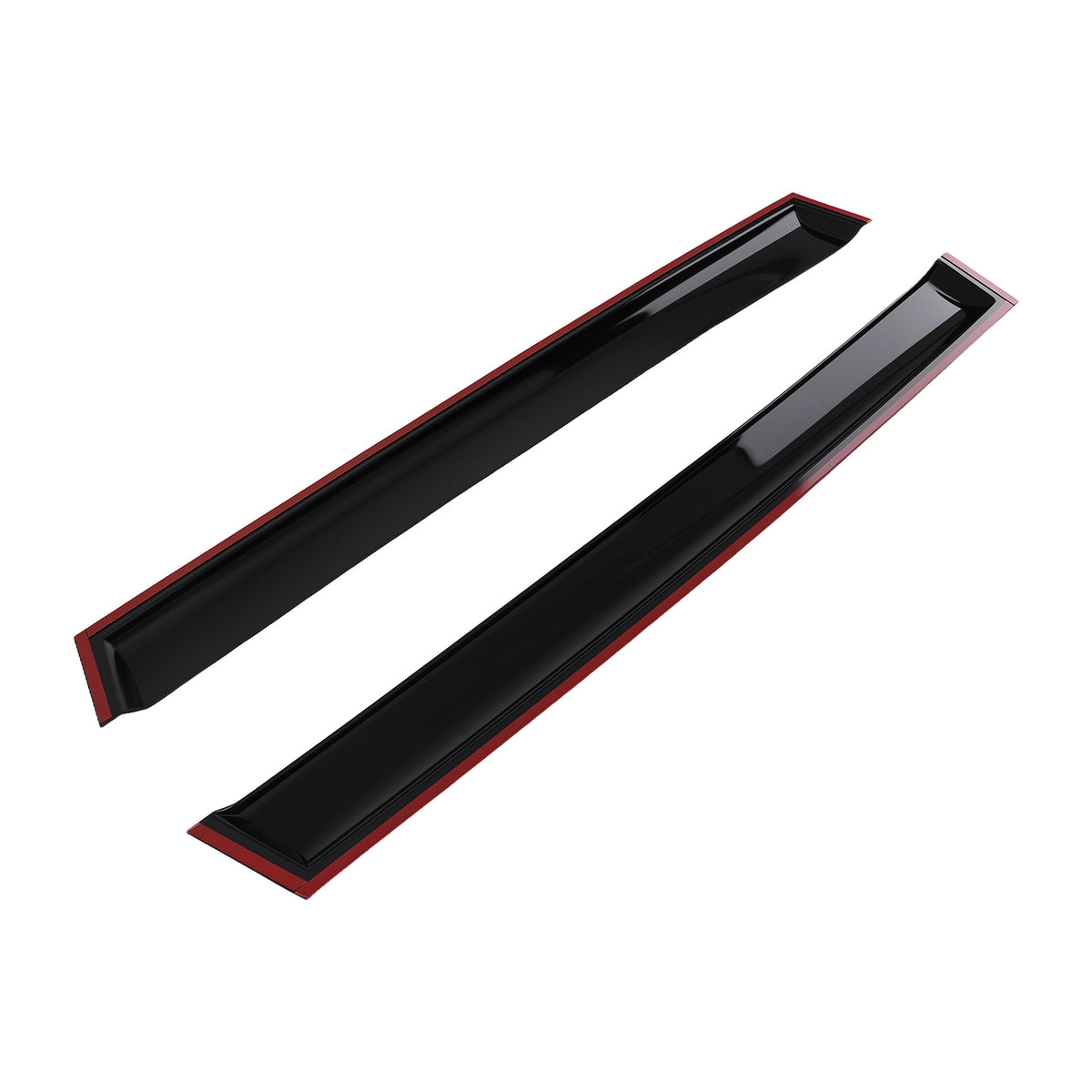 4pc Window Visors Rain Guards Wind Deflectors Set compatible For Toyota RAV4 2019-2024