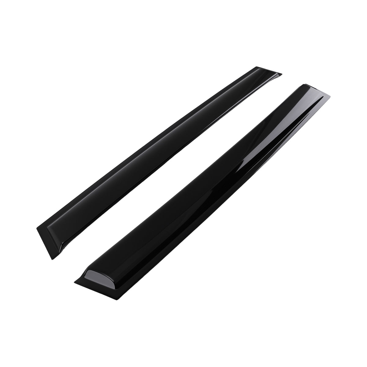 4pc Window Visors Rain Guards Wind Deflectors Set compatible For Toyota RAV4 2019-2024