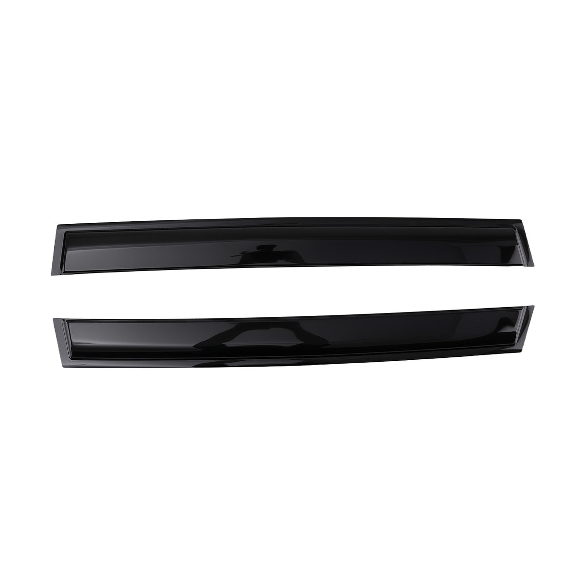 4pc Window Visors Rain Guards Wind Deflectors Set compatible For Toyota RAV4 2019-2024