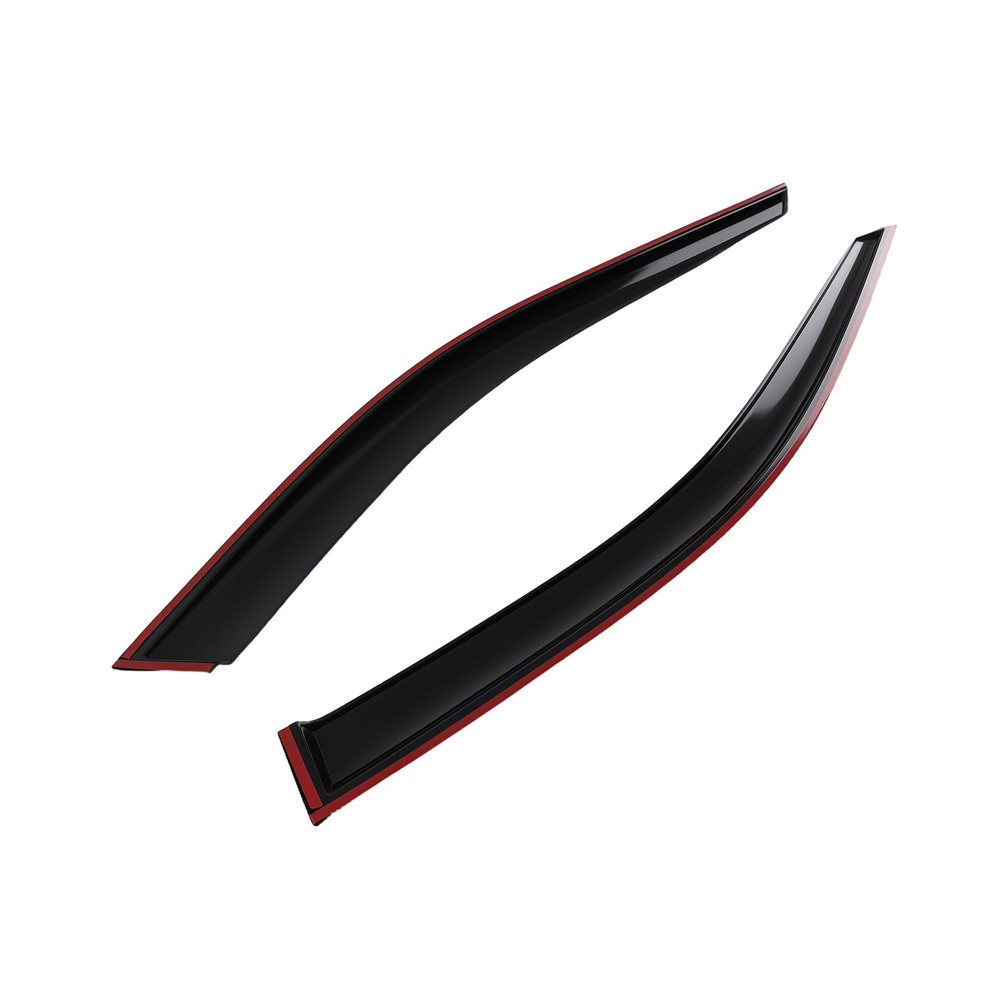 4pc Window Visors Rain Guards Wind Deflectors Set compatible For Toyota RAV4 2019-2024