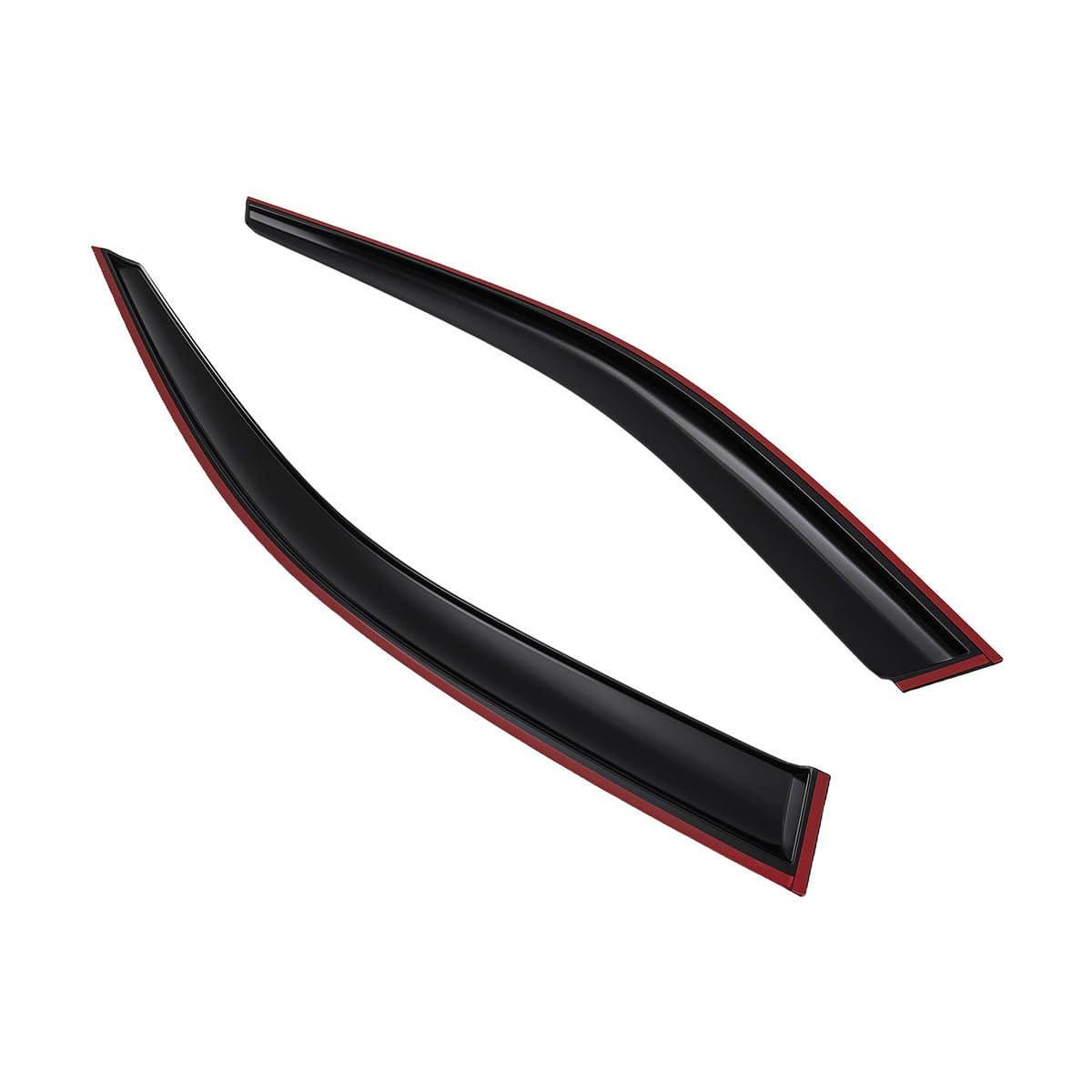 4pc Window Visors Rain Guards Wind Deflectors Set compatible For Toyota RAV4 2019-2024