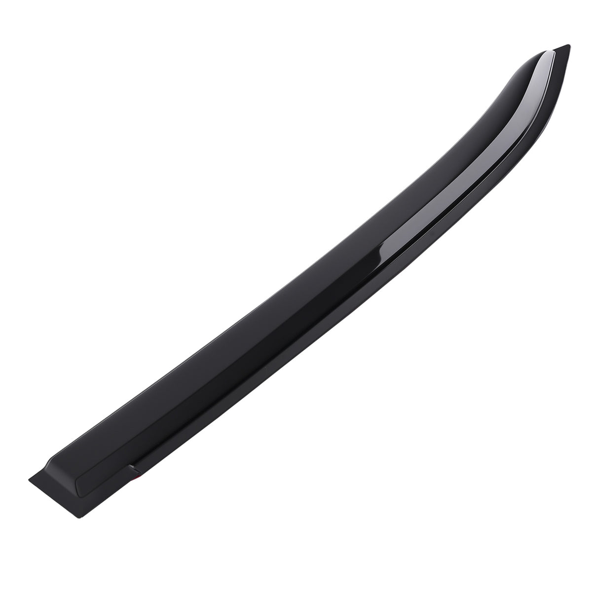 Window Visor compatible For Vent Shade Sun Rain Gua compatible For Toyota Corolla 2014-2019 Sedan Black