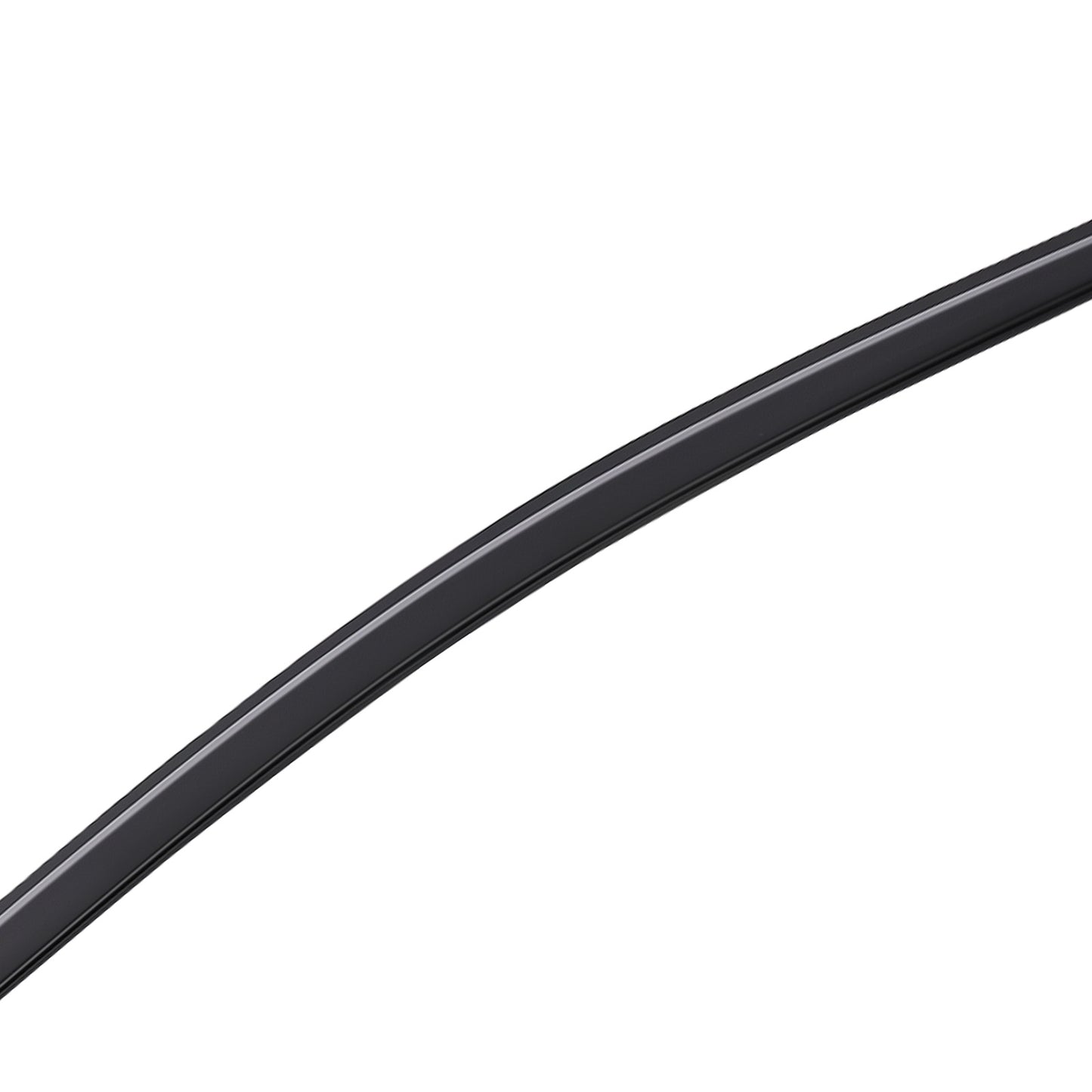 Window Visor compatible For Vent Shade Sun Rain Gua compatible For Toyota Corolla 2014-2019 Sedan Black