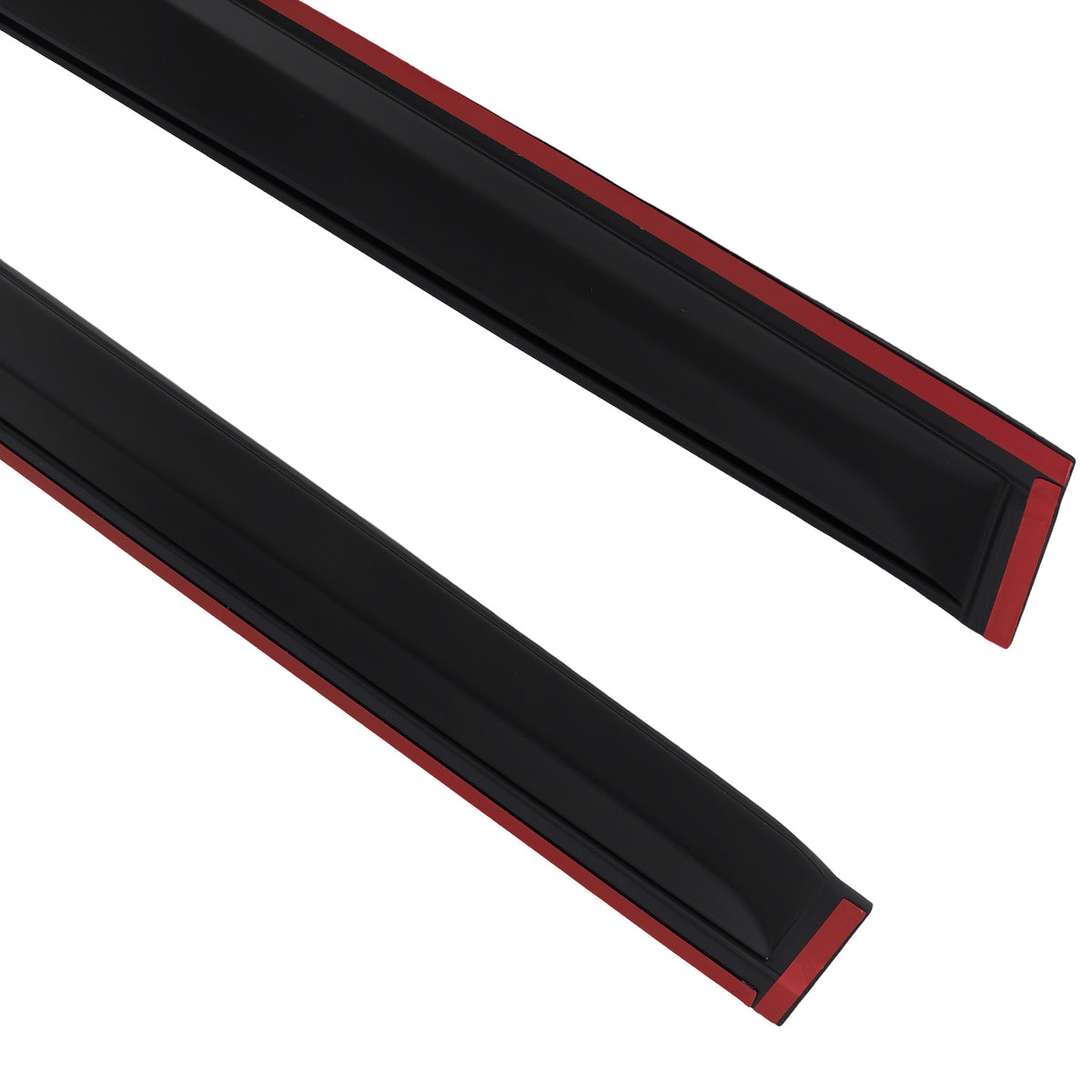 Acrylic Window Deflectors compatible For Toyota Highlander 2014-2019 Rain Guards 4PCS