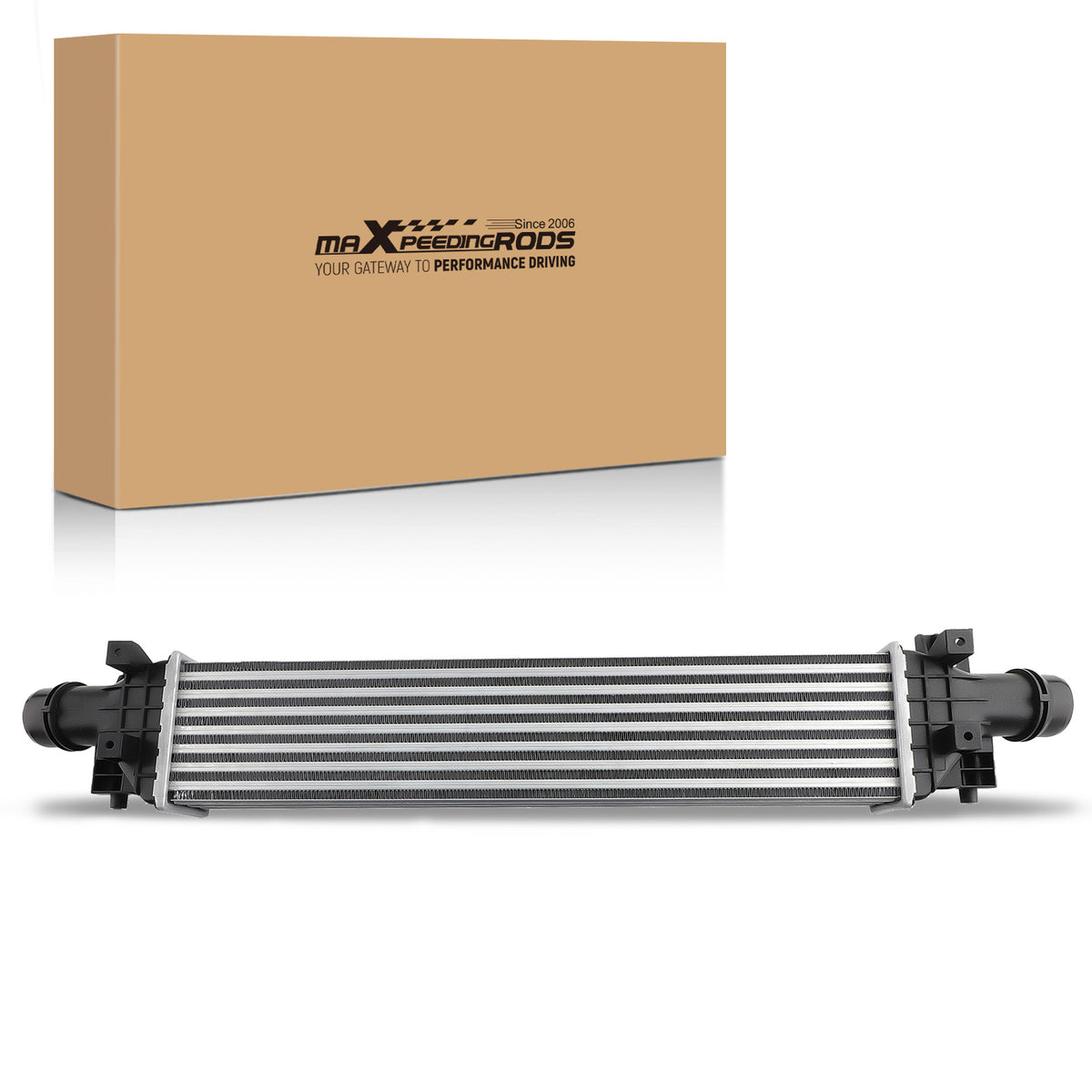 Intercooler Charge Air Cooler compatible For Chevy Trax compatible For Buick Encore 1.4T Turbo 95026333