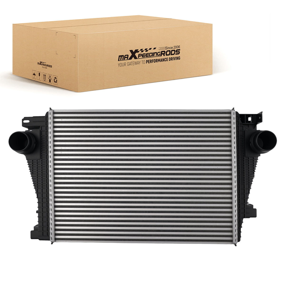 Intercooler Charge Air Cooler compatible For Chevy Camaro Cadillac ATS compatible For CTS 2.0T 84356897