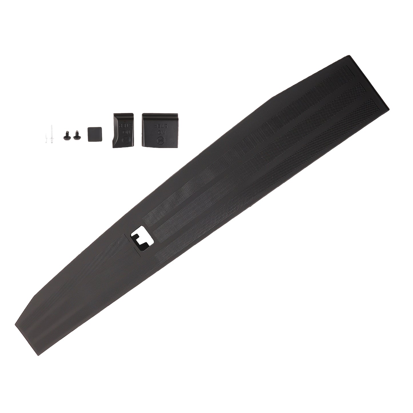 Rear Tailgate Step Pad Molding Center Pad compatible For Flex Integrated compatible For Ford F-150 21-2023