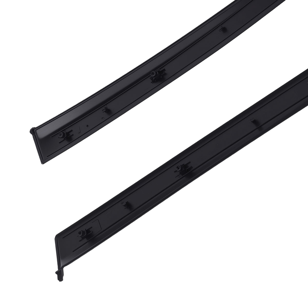 2Dr Door Trim Molding Kit compatible For Honda Civic 1.5L 1.6L 92-95 72470-SR3-003