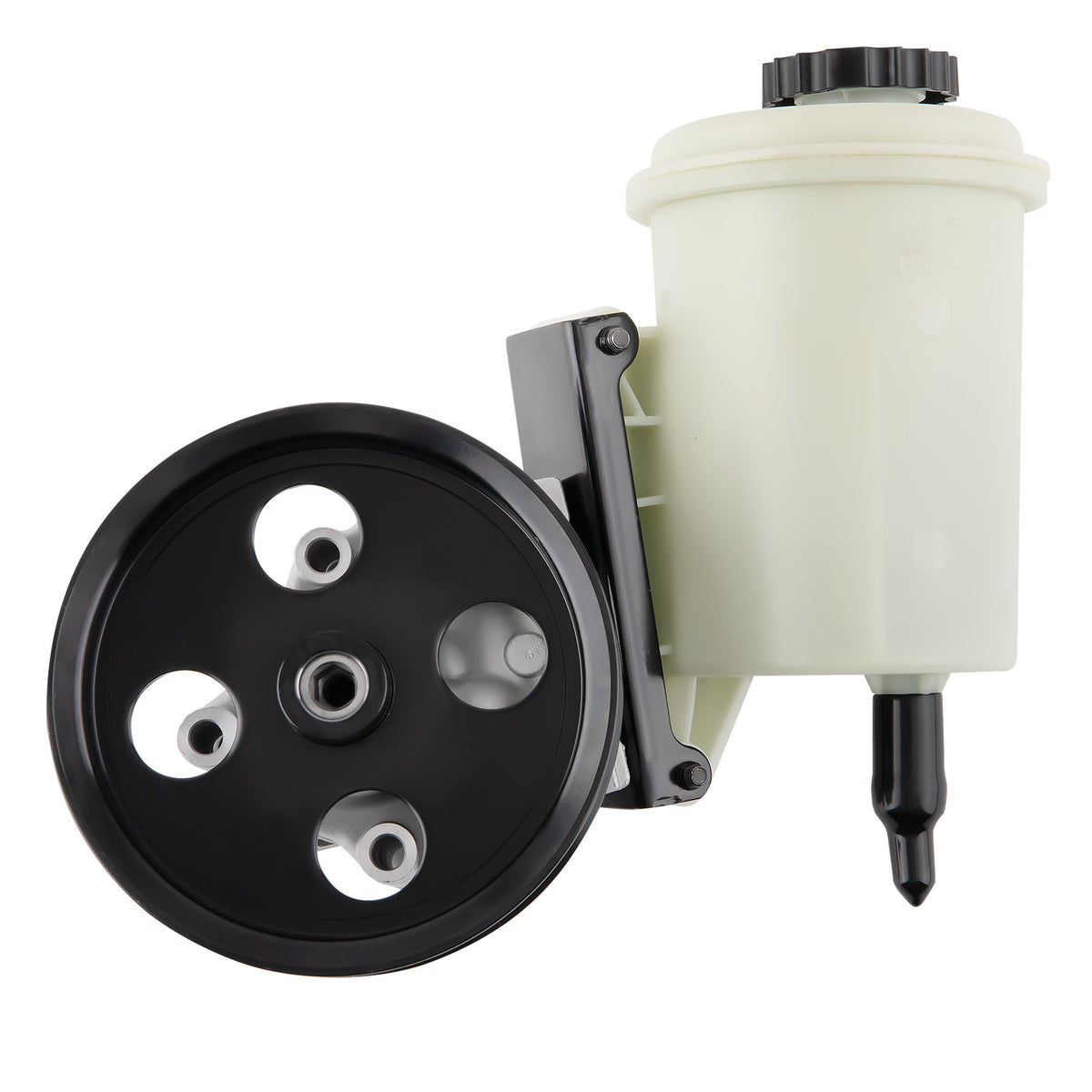 Power Steering Pump w/ PulleyReservoir compatible For Dodge Ram 1500 V6 3.7L Petrol