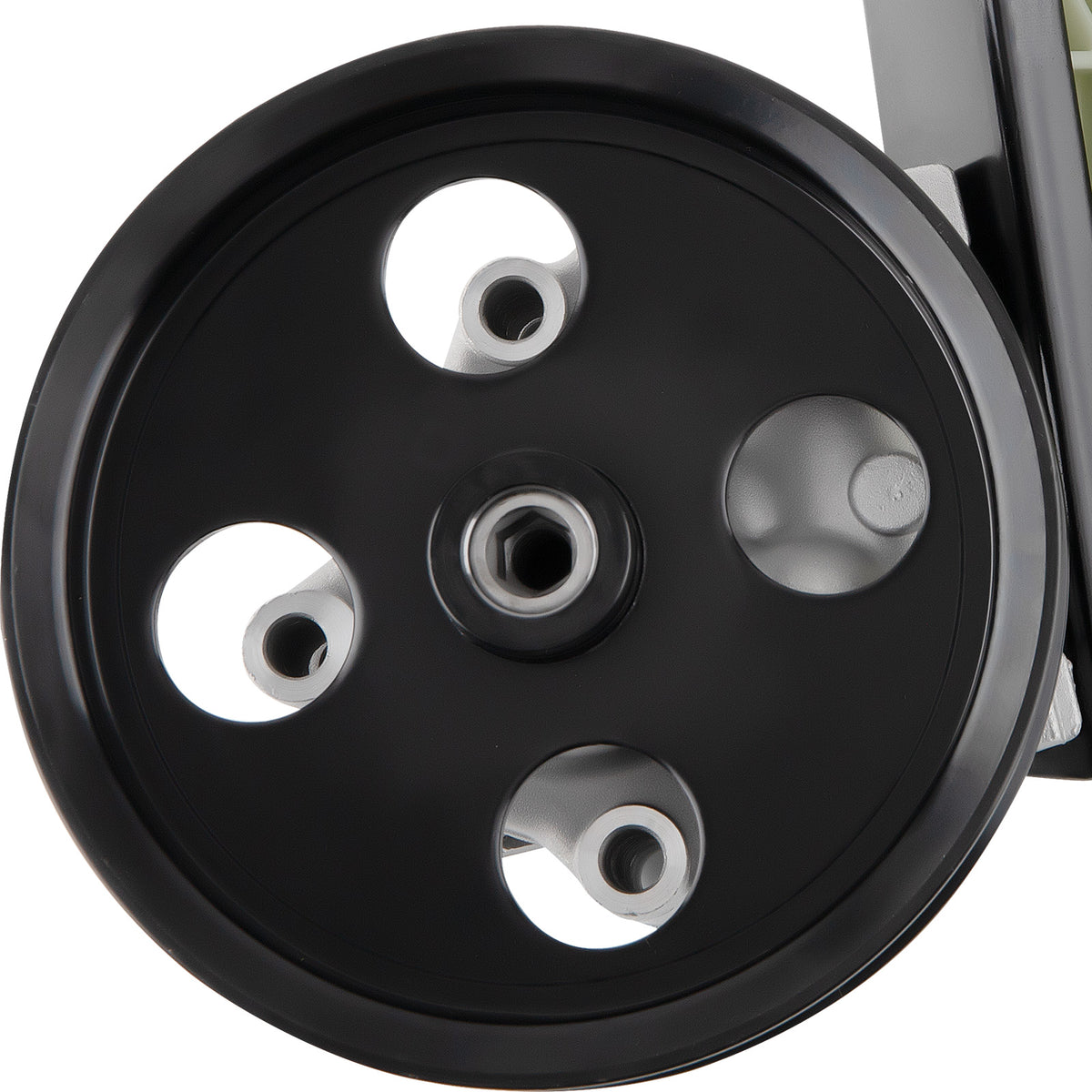 Power Steering Pump w/ PulleyReservoir compatible For Dodge Ram 1500 V6 3.7L Petrol