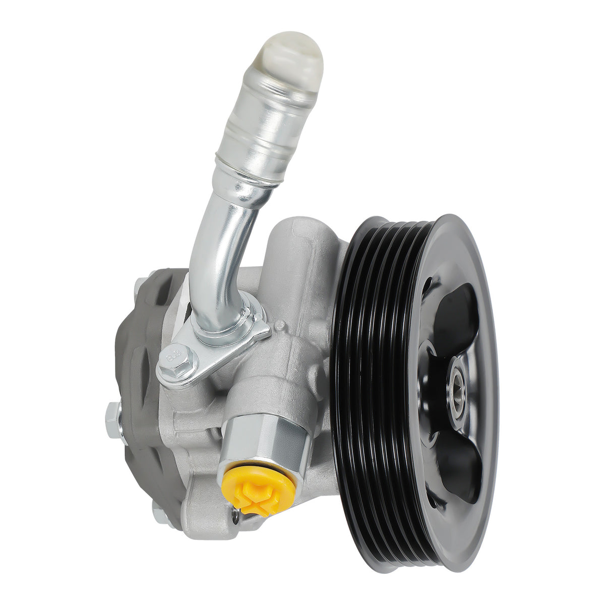 Power Steering Pump w/ Pulley compatible For Jeep Wrangler 2012-2017 Wrangler JK 5154400AC