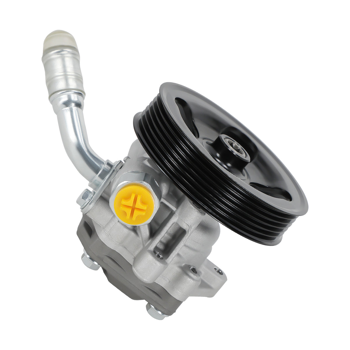 Power Steering Pump w/ Pulley compatible For Jeep Wrangler 2012-2017 Wrangler JK 5154400AC