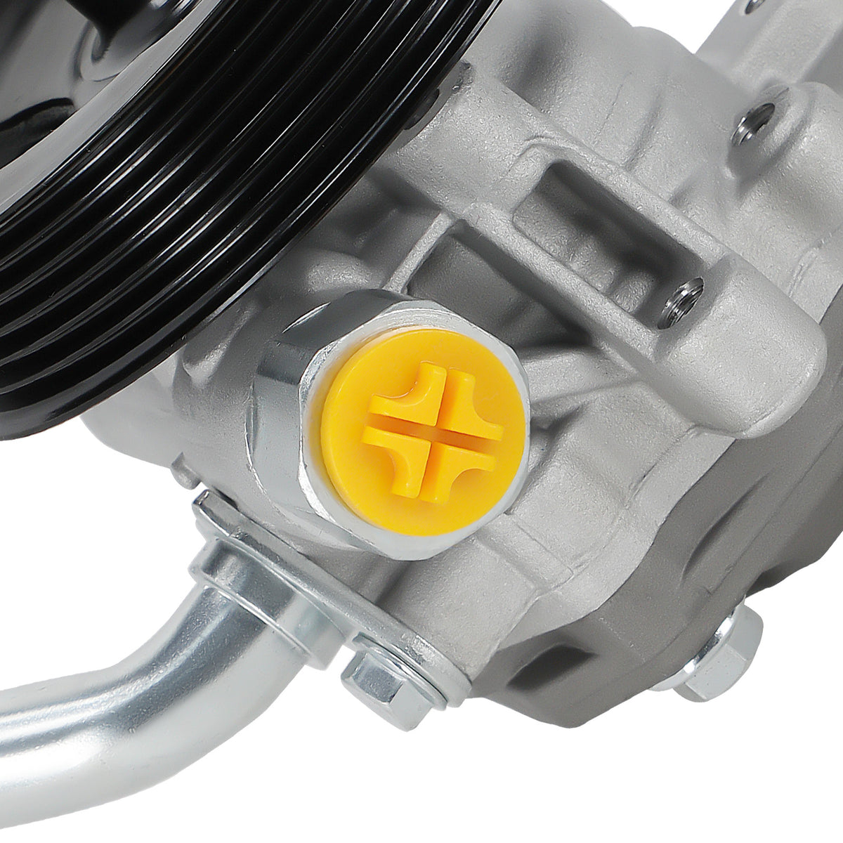 Power Steering Pump w/ Pulley compatible For Jeep Wrangler 2012-2017 Wrangler JK 5154400AC
