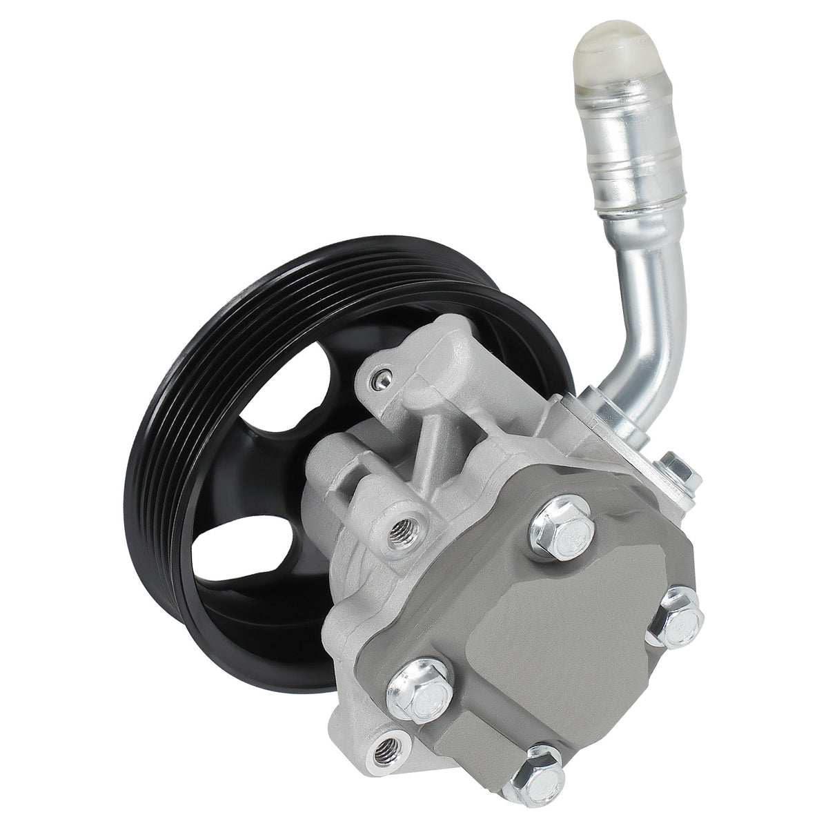 Power Steering Pump w/ Pulley compatible For Jeep Wrangler 2012-2017 Wrangler JK 5154400AC