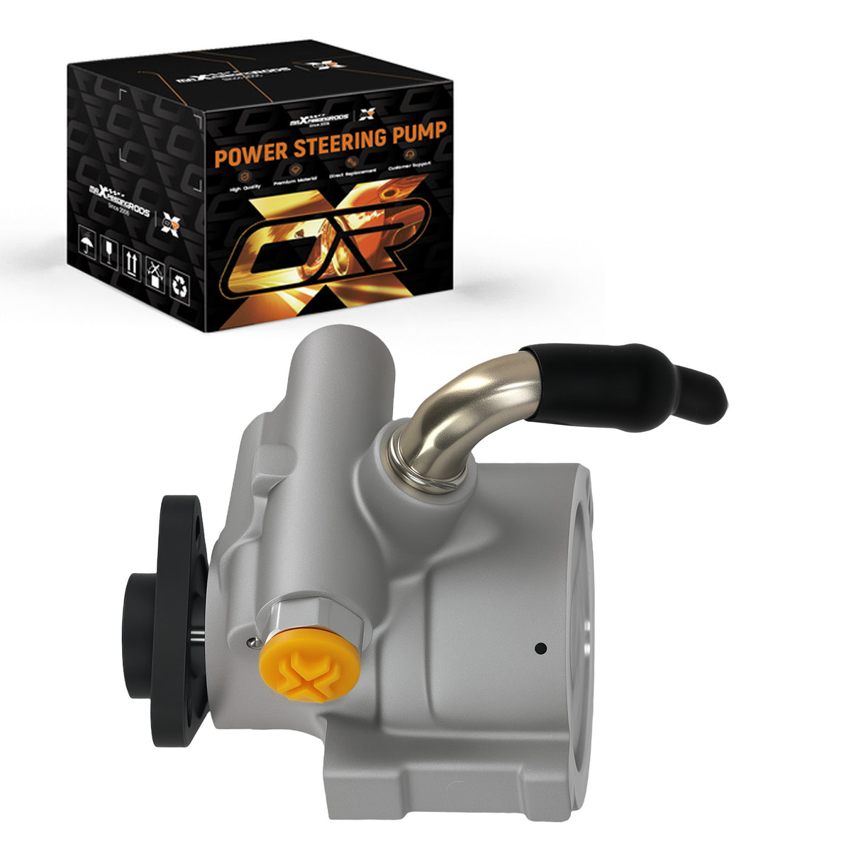 Power Steering Pump compatible For Ram ProMaster City 2015-2022 68456706AA 201080