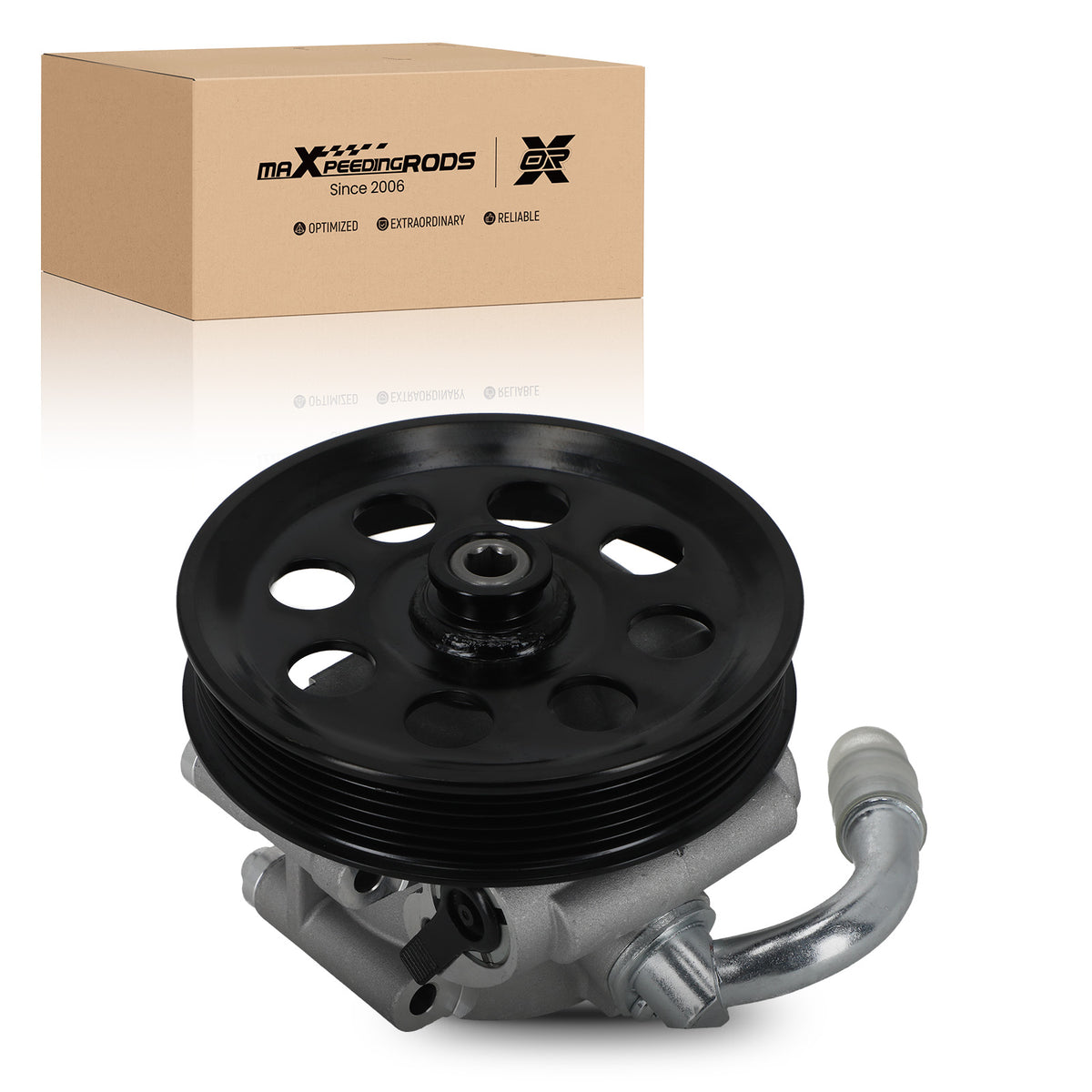 Power Steering Pump compatible For Ford Expedition compatible For Lincoln Navigator 11-14 BL1Z3A696A