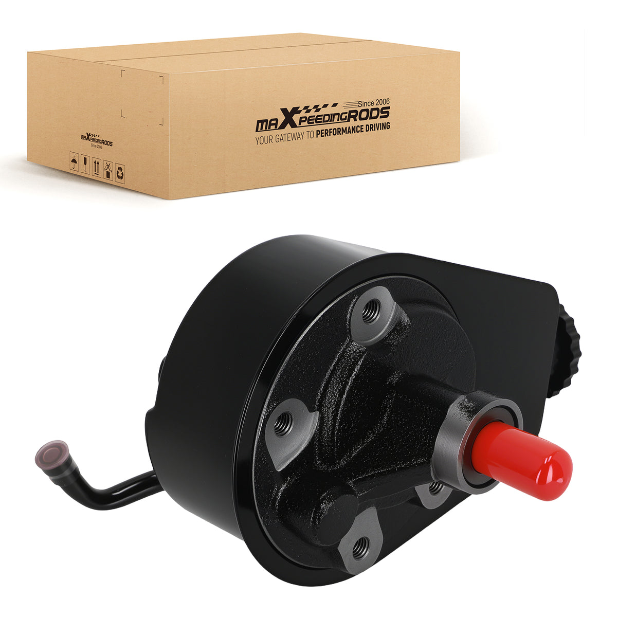 Power Steering Pump compatible For Buick Apollo Century LeSabre compatible For Regal 20-6800 1975-1979