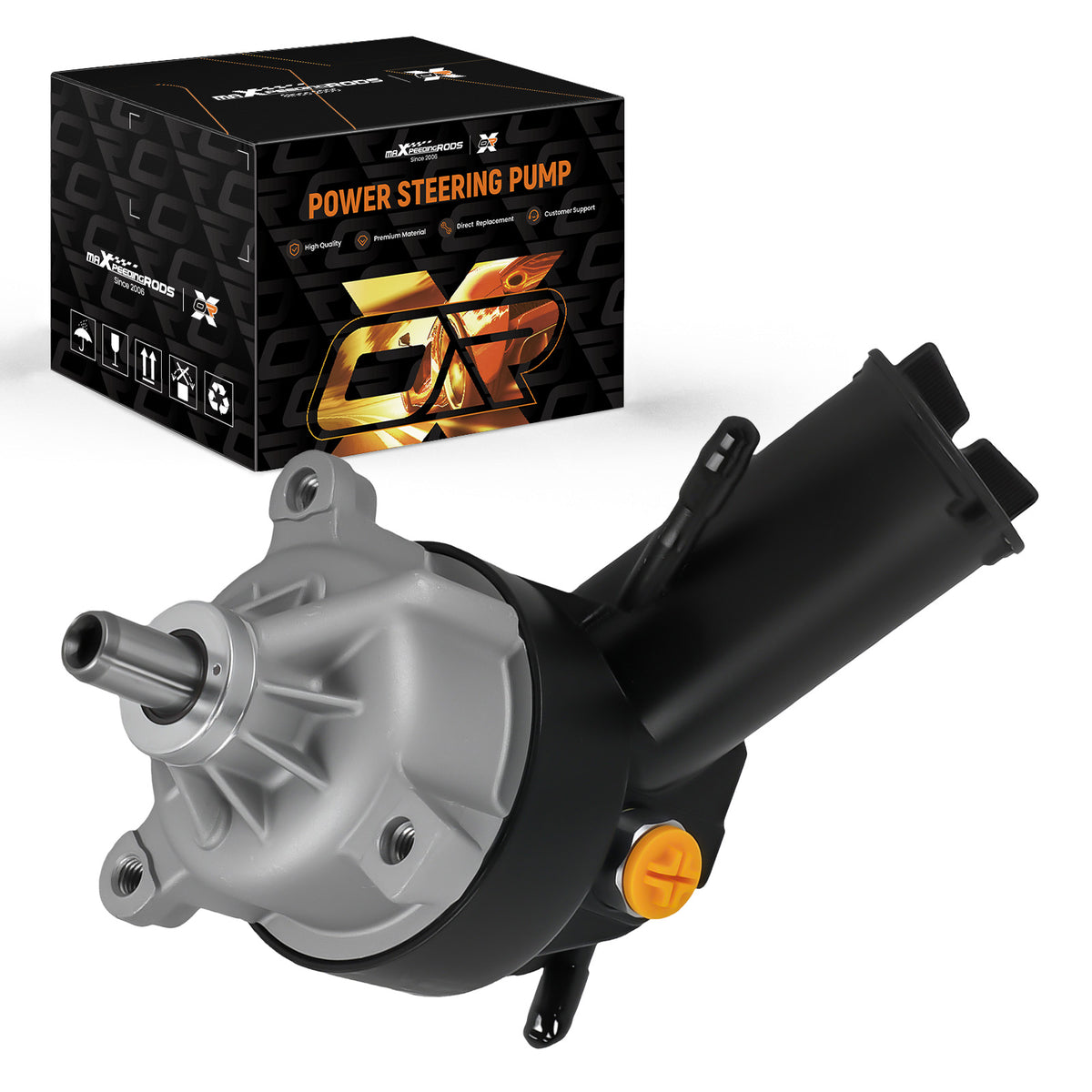 Power Steering Pump compatible For Ford Excursion All Engine 2000-2003 20-7238