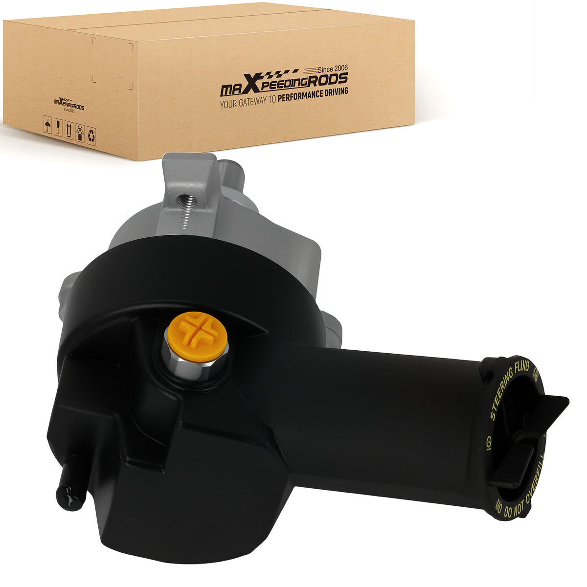 Front Power Steering Pump compatible For Ford Mustang V8 5.0L 1994-1995 F1SZ3A674A