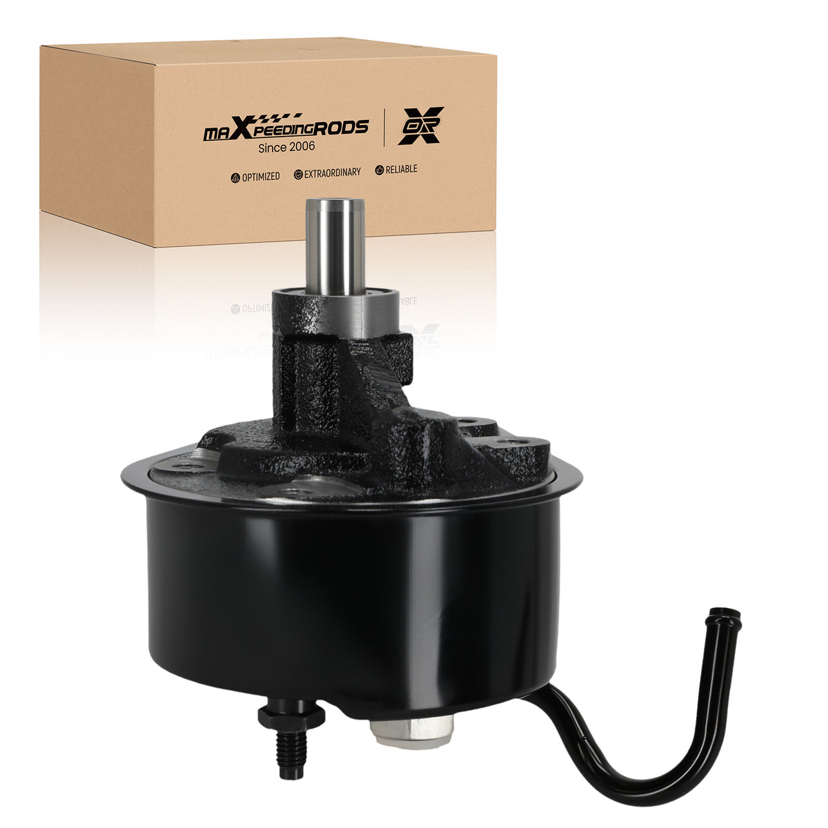 Front Power Steering Pump compatible For Chevrolet Blazer compatible For GMC Yukon 1992-1994 26037445