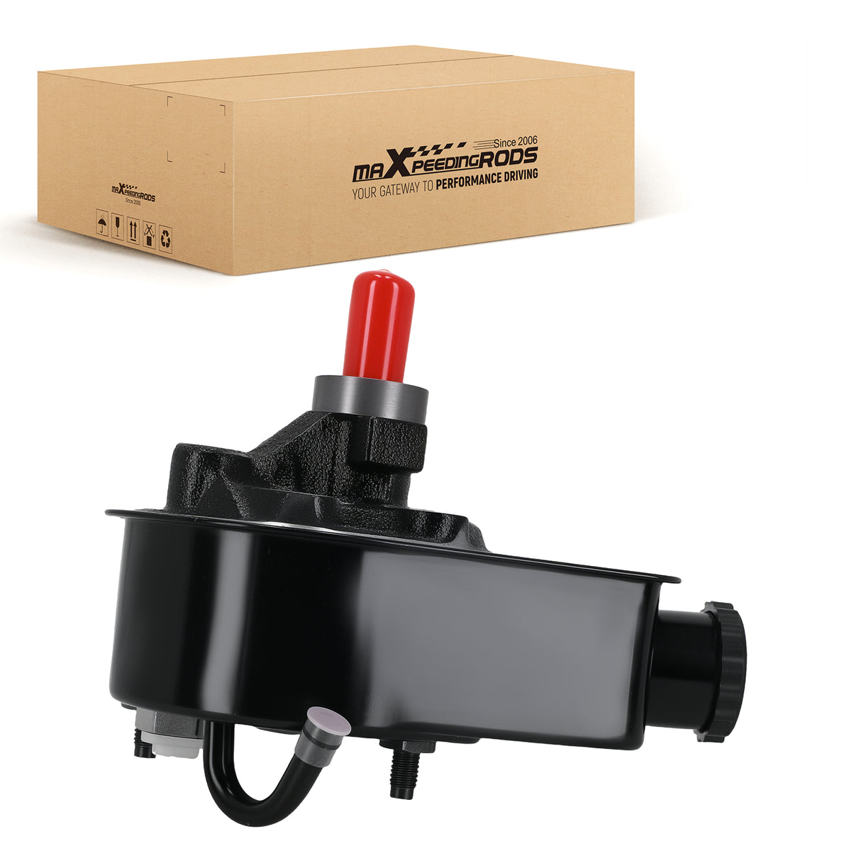 Power Steering Pump compatible For Chevrolet C1500 C2500 K1500 K2500 1988-1989 20-7832