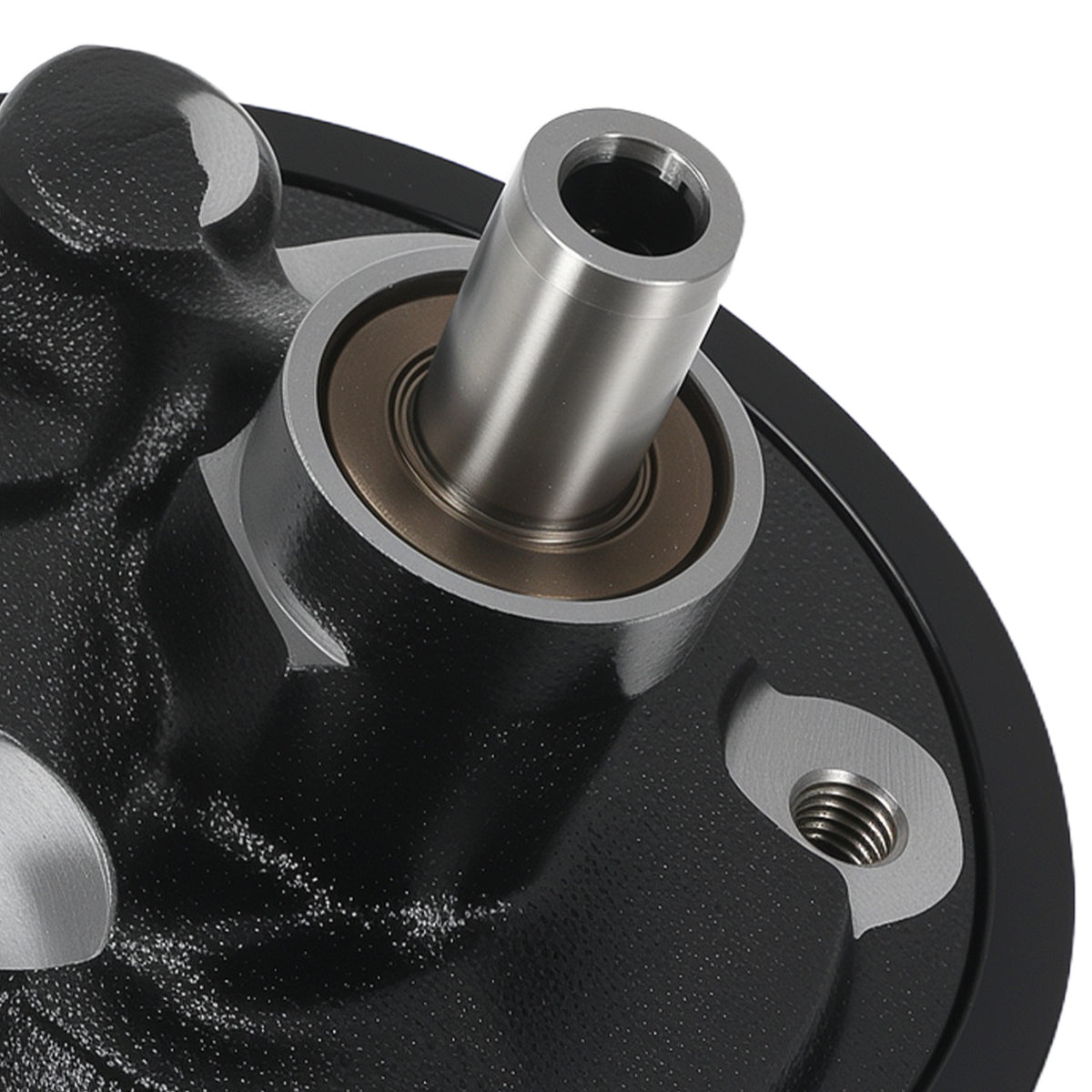 Power Steering Pump Assembly compatible For Chevy C10 K10 compatible For Suburban 1980-1986 20-7920
