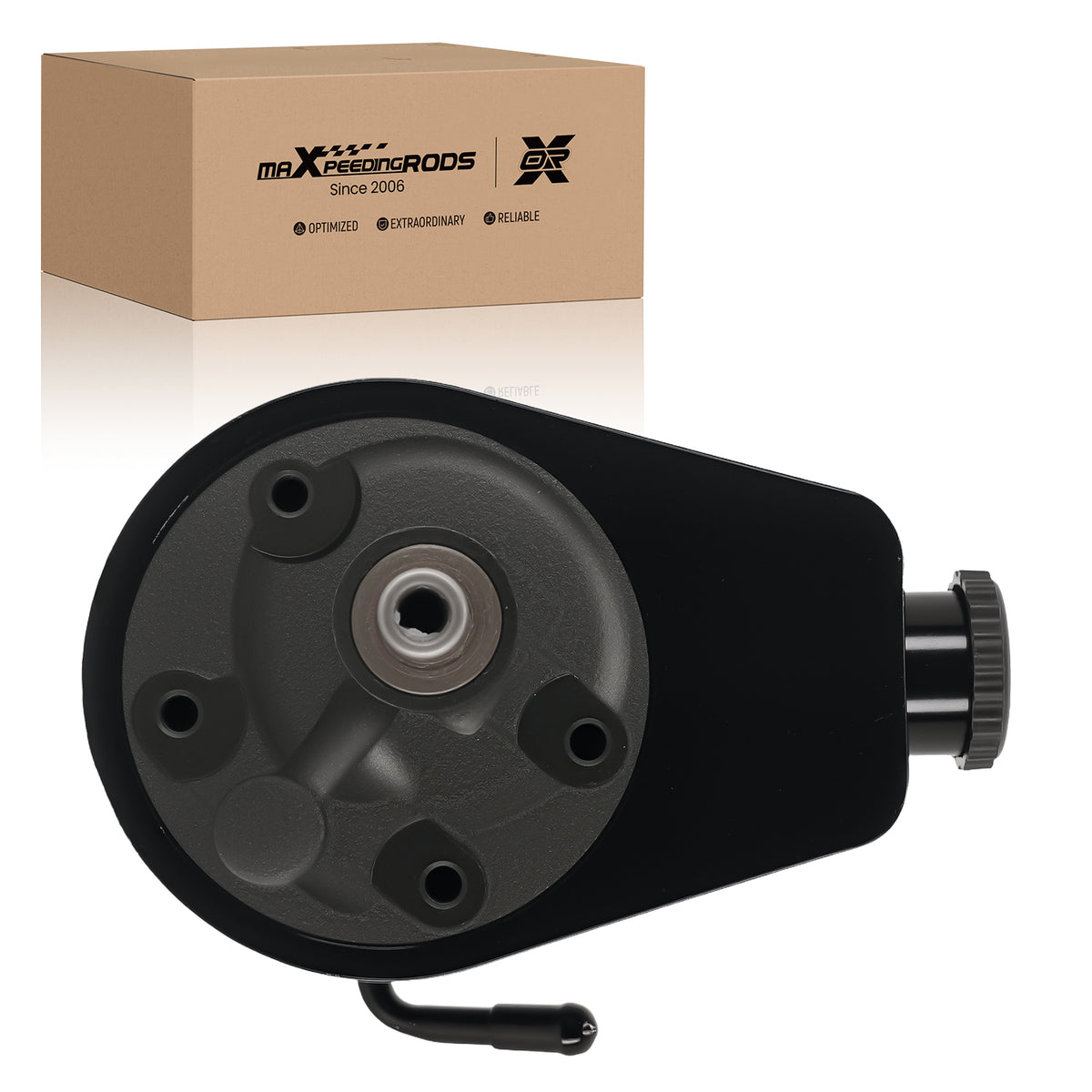 Power Steering Pump compatible For Buick Roadmaster compatible For Cadillac Brougham 1992-1993 26017260