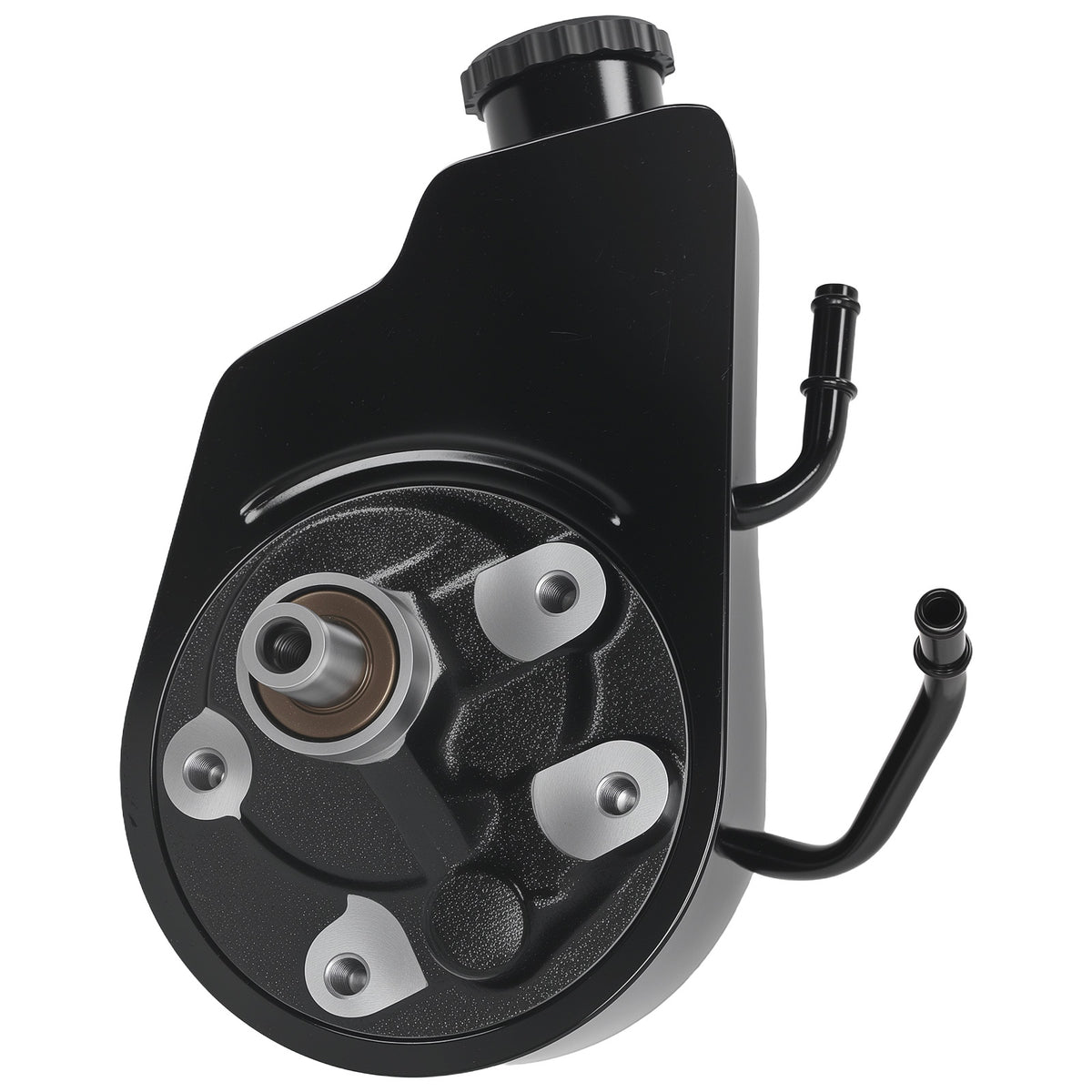 Front Power Steering Pump compatible For AM General Hummer GMC C2500 K2500 96-98 88963606