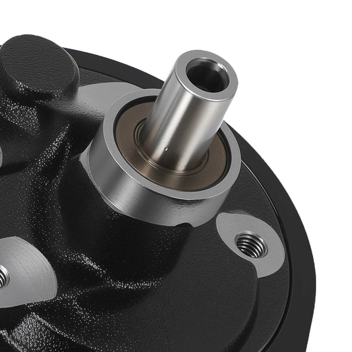 Front Power Steering Pump compatible For AM General Hummer GMC C2500 K2500 96-98 88963606