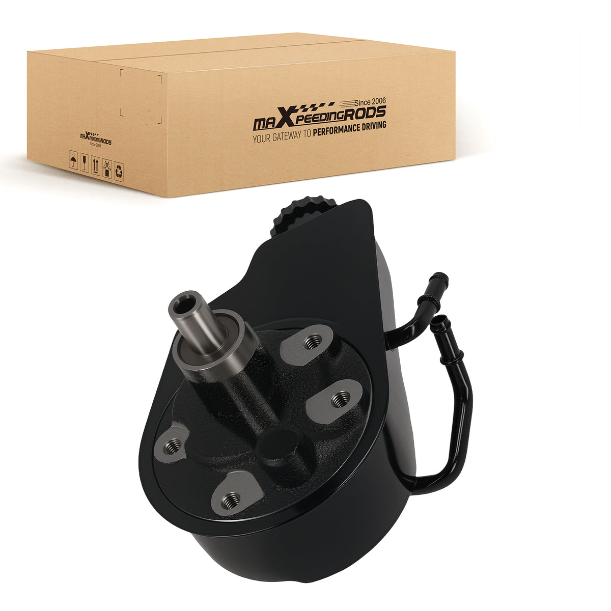 Power Steering Pump compatible For Chevrolet C2500 compatible For Cadillac Escalade 1997-1999 26065181