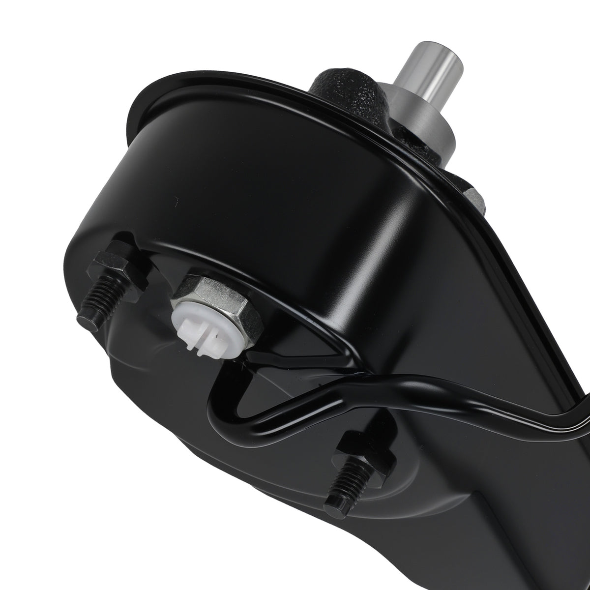 Front Power Steering Pump compatible For Chevy Tahoe Suburban GMC Yukon C1500 K1500 97-2002