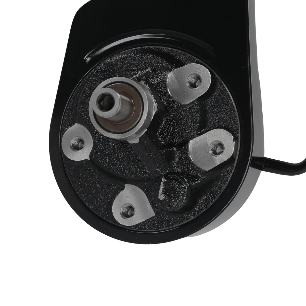 Front Power Steering Pump compatible For Chevy Tahoe Suburban GMC Yukon C1500 K1500 97-2002