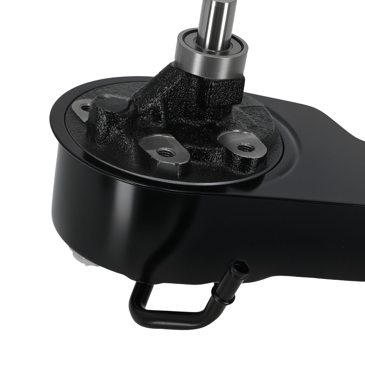 Front Power Steering Pump compatible For Chevy Tahoe Suburban GMC Yukon C1500 K1500 97-2002