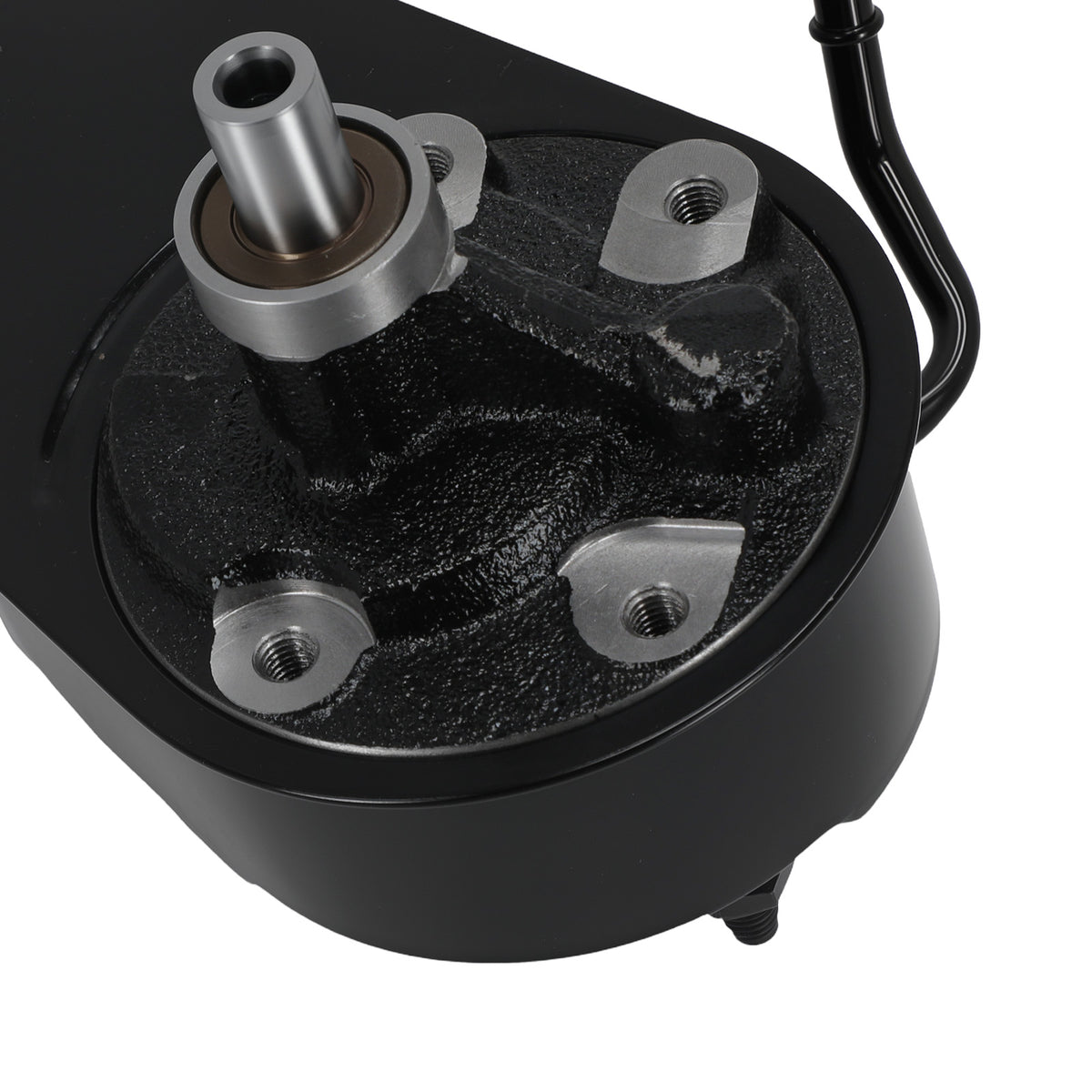 Front Power Steering Pump compatible For Chevy Tahoe Suburban GMC Yukon C1500 K1500 97-2002