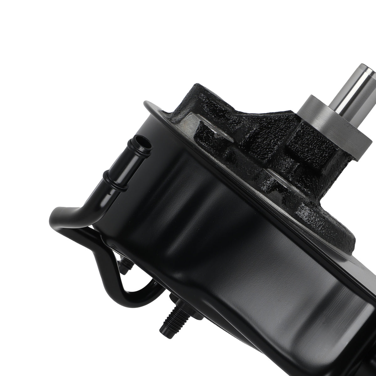 Front Power Steering Pump compatible For Chevy Tahoe Suburban GMC Yukon C1500 K1500 97-2002