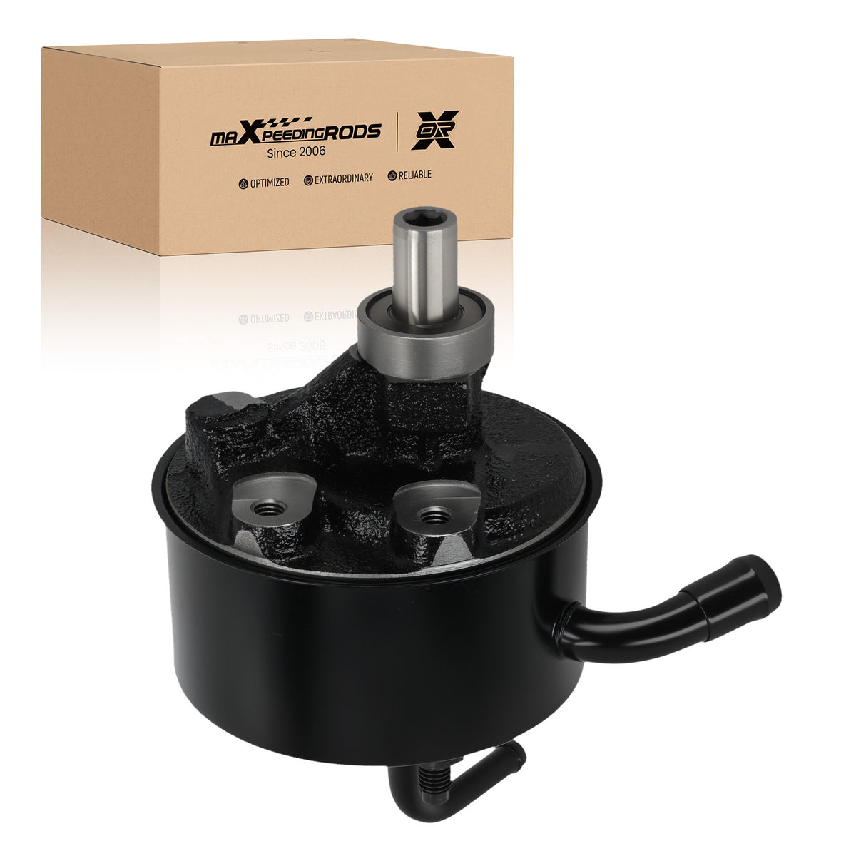 Power Steering Pump Assembly compatible For Dodge Caravan compatible For Mini Van 96-00 4684158AB