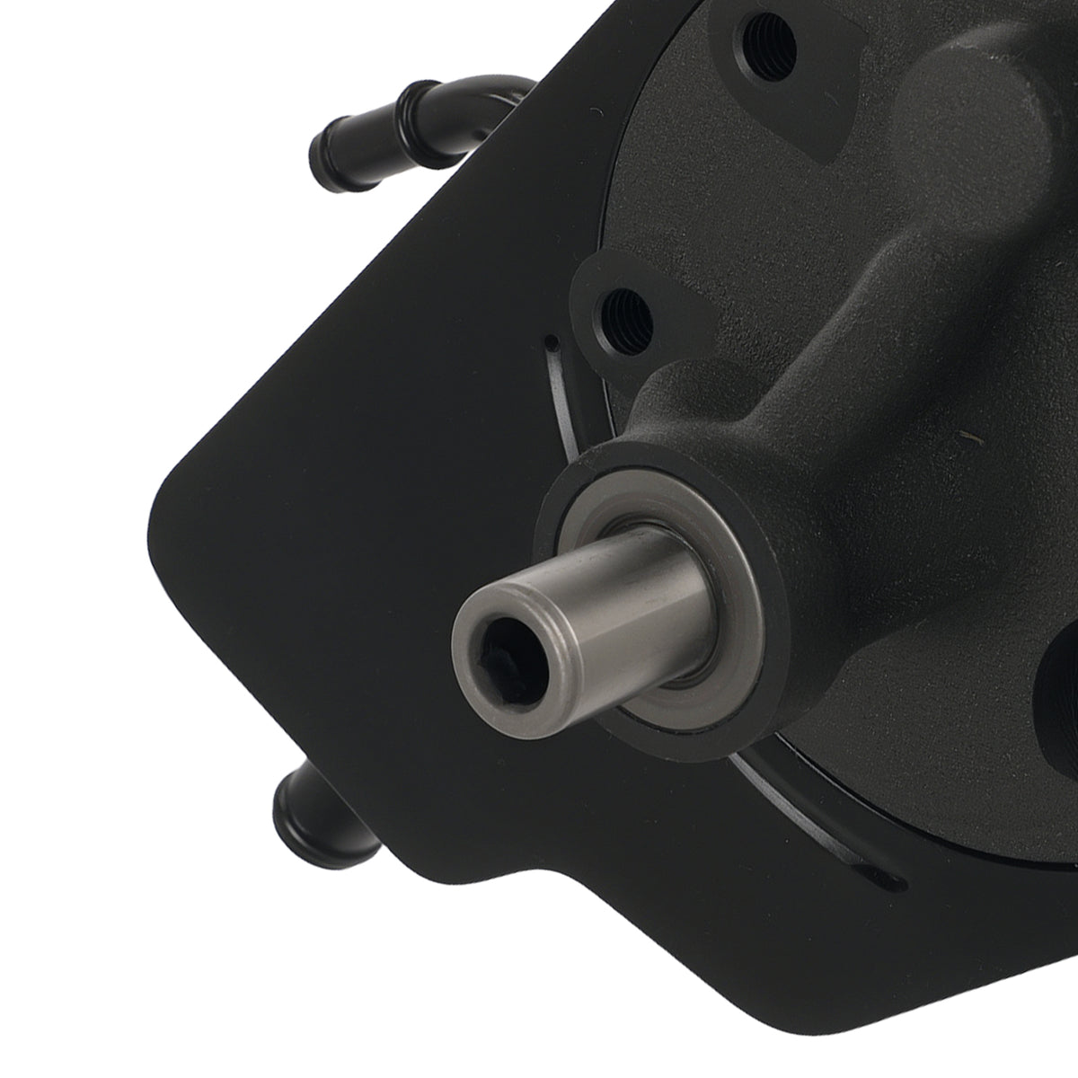 Front Power Steering Pump compatible For Chevrolet Avalanche compatible For Suburban GMC Sierra 2500 3500