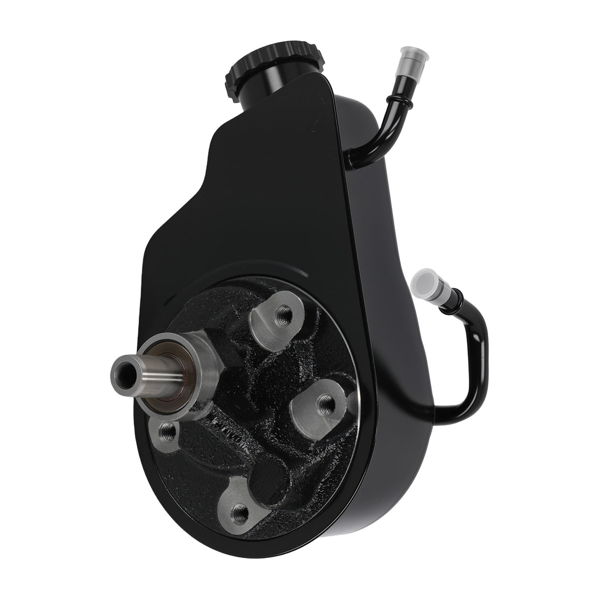 Front Power Steering Pump compatible For Cadillac Escalade AWD 2003-2006 88963604