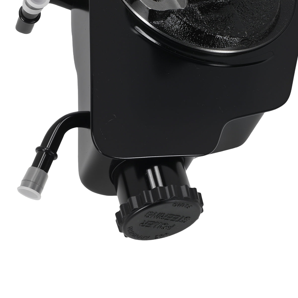 Front Power Steering Pump compatible For Cadillac Escalade AWD 2003-2006 88963604