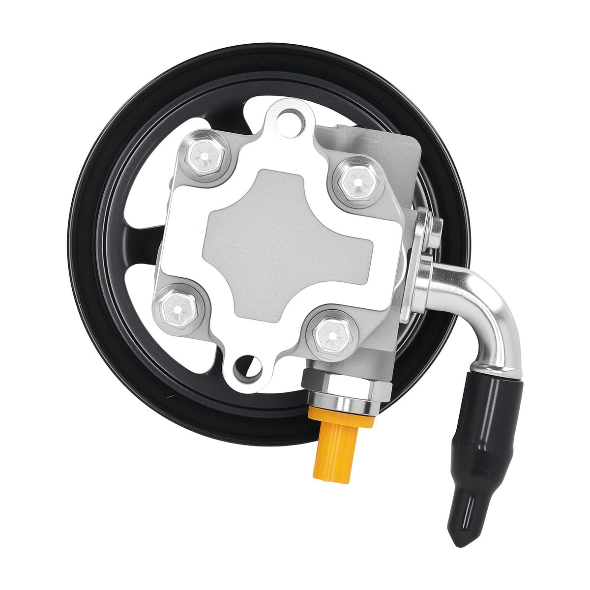 Power Steering Pump w/Pulley compatible For Chevrolet Caprice compatible For Pontiac G8 2009-2012